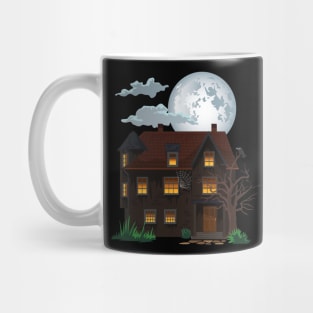 Haunted House - Halloween Mug